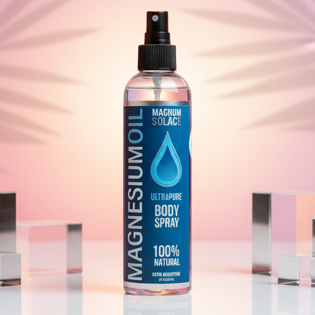 Magnesium Oil Body Spray - Full Size 8 oz