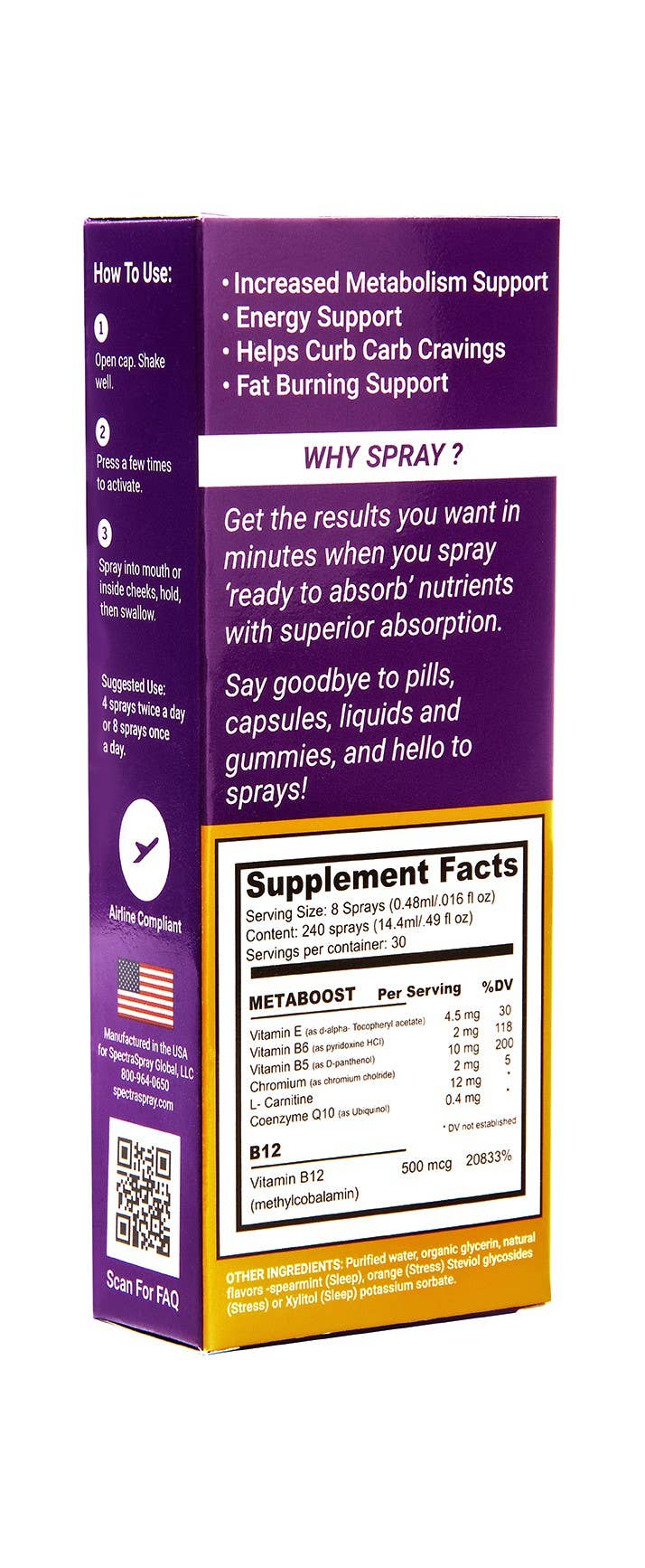 SpectraSpray Healthy Weight Spray Kit