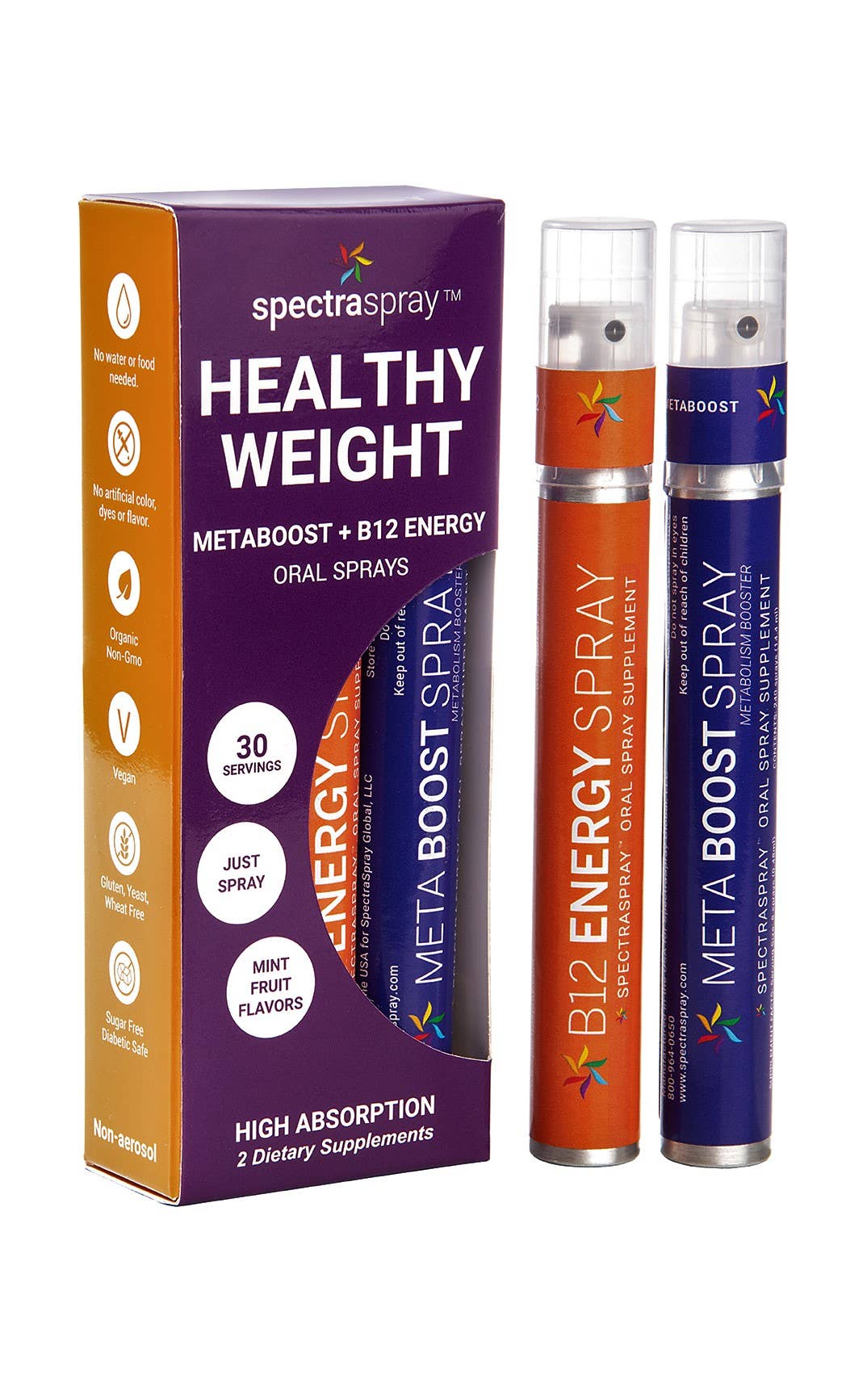 SpectraSpray Healthy Weight Spray Kit