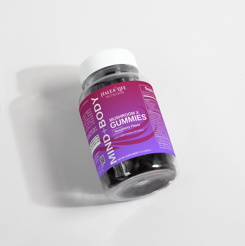 10 Mushroom Complex Gummies