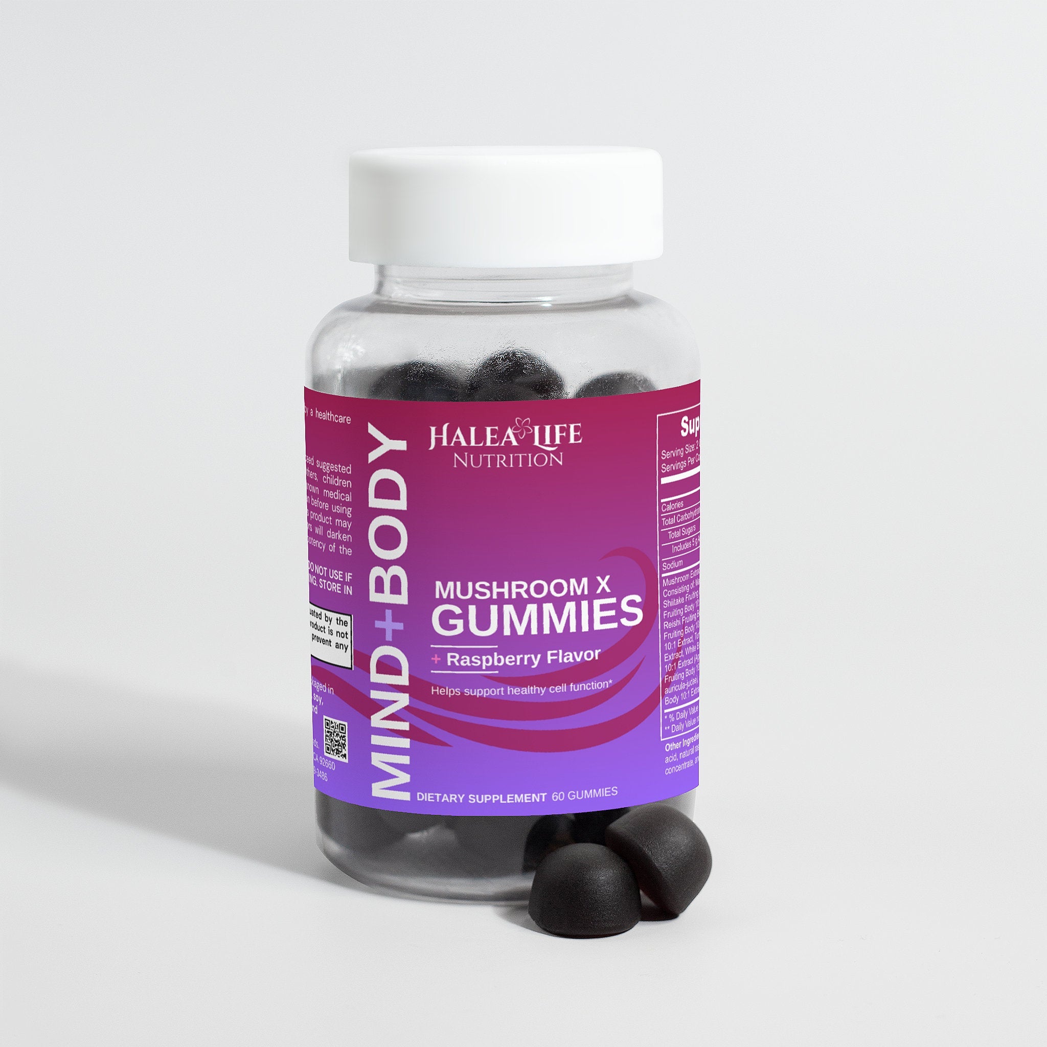 10 Mushroom Complex Gummies