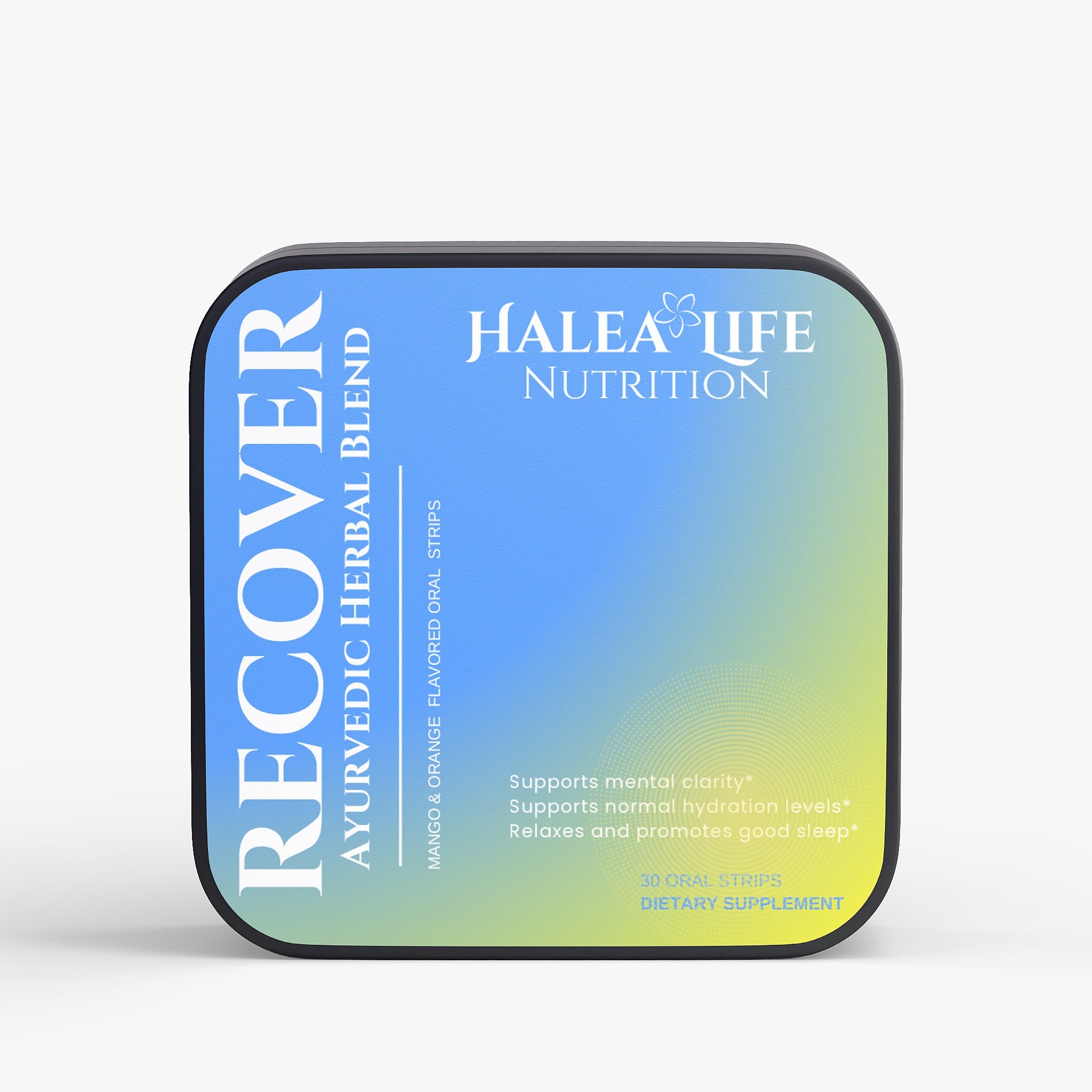 Herbal Recovery Strips - Turmeric, Grape Seed & Liver Support