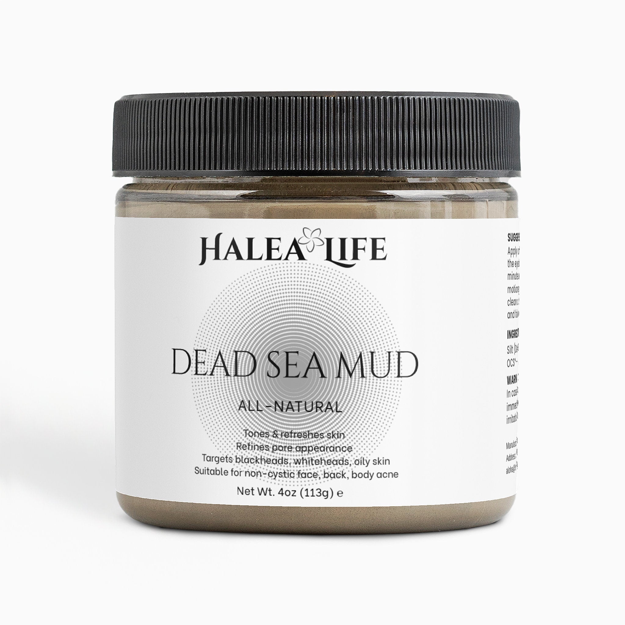 Dead Sea Mineral Mud Mask - Face, Body & Scalp