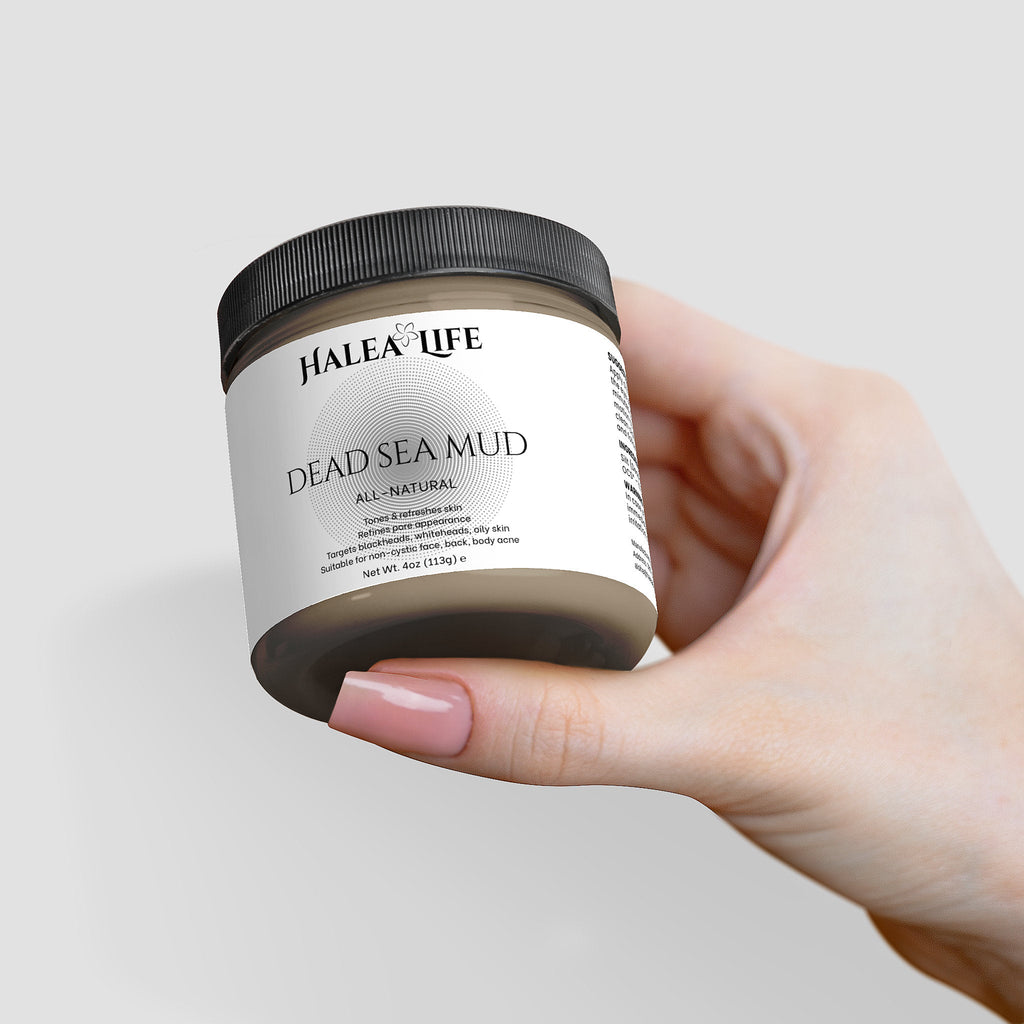 Dead Sea Mineral Mud Mask - Face, Body & Scalp