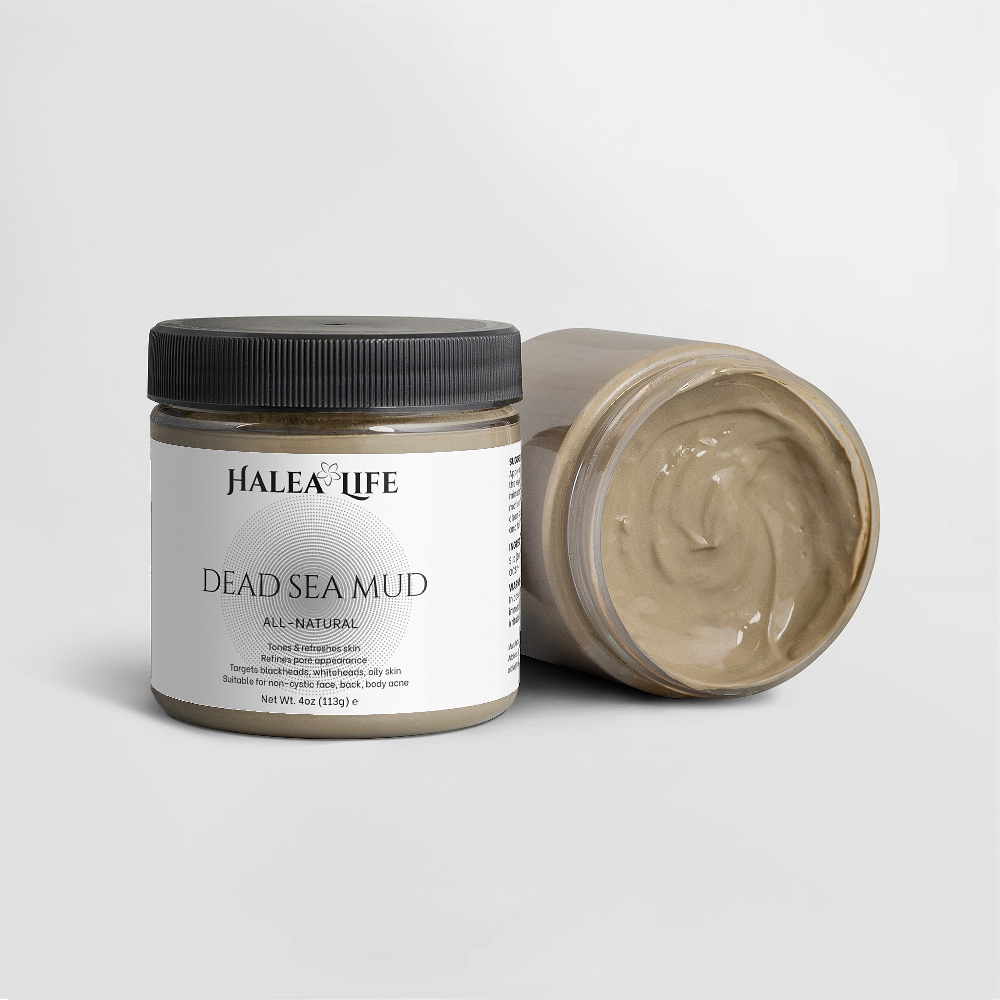Dead Sea Mineral Mud Mask - Face, Body & Scalp