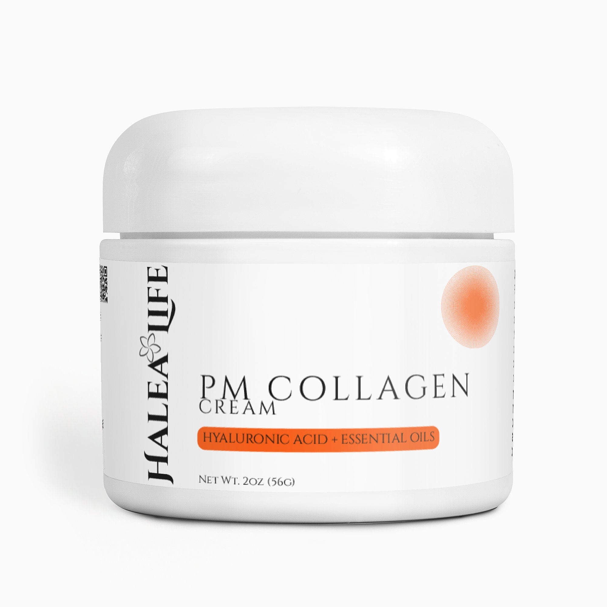Nighttime Collagen Cream + Hyaluronic acid