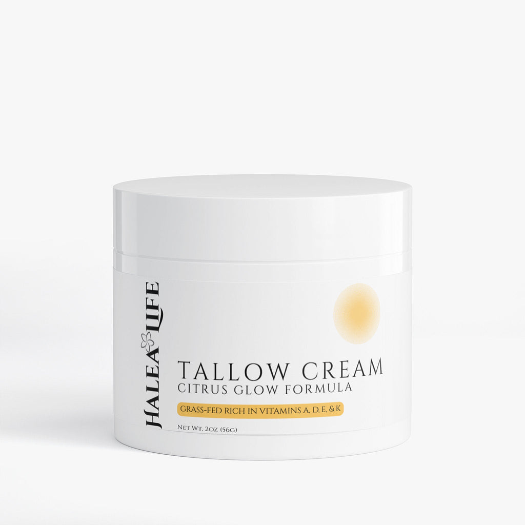 Grass-Fed Tallow Cream - Citrus Glow