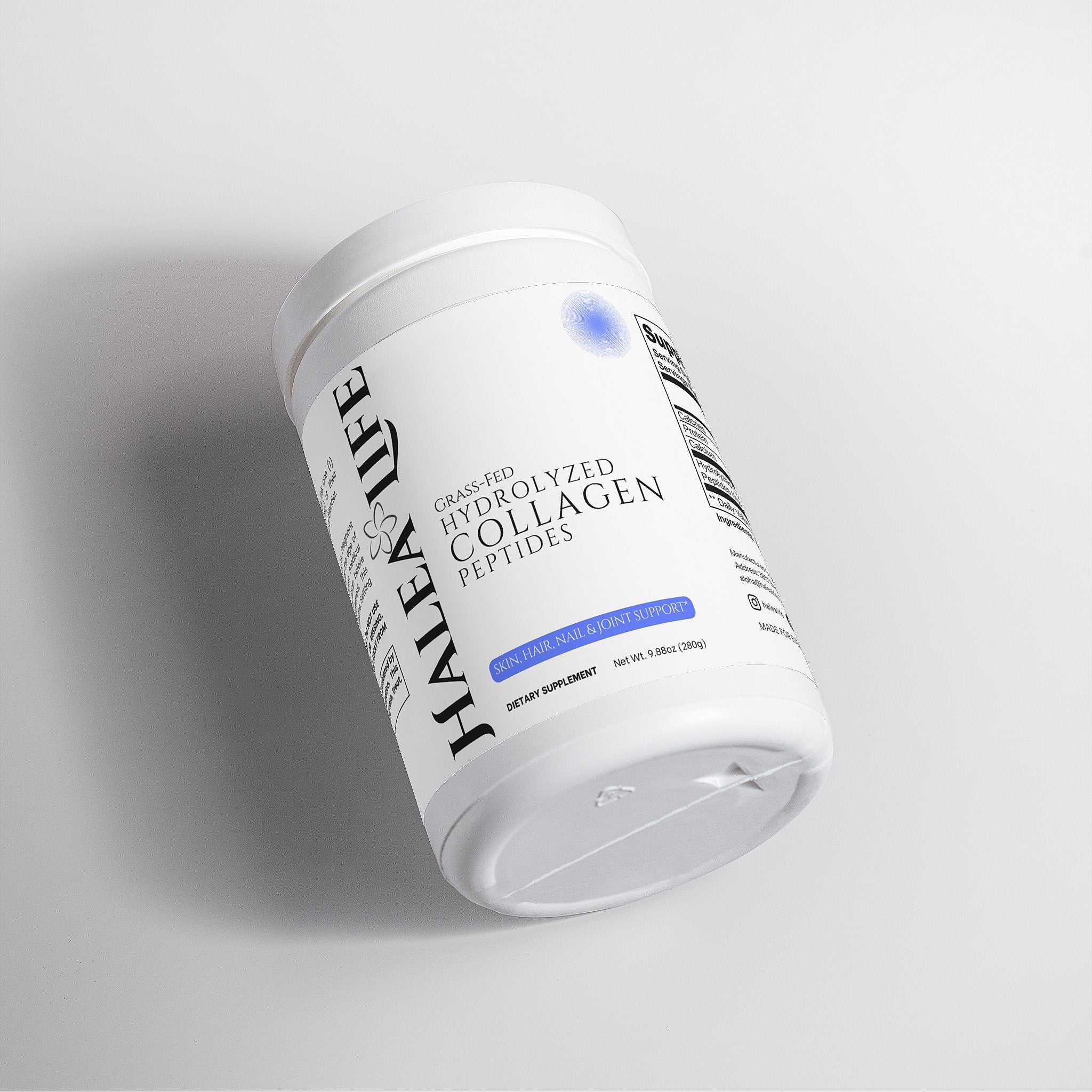 Grass-Fed Hydrolyzed Collagen Powder