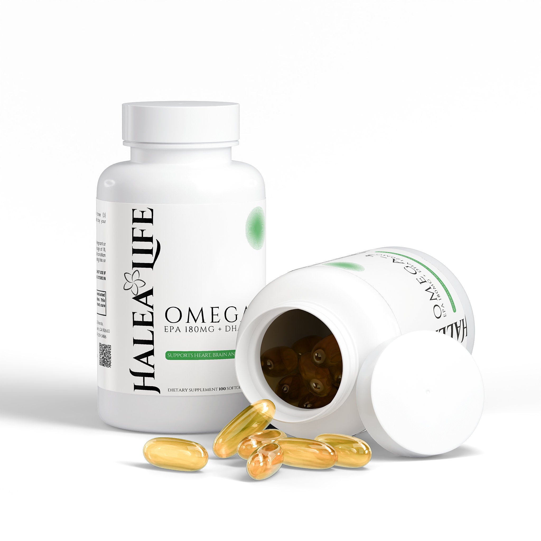 Omega-3 Essential Softgels - EPA, DHA & Vitamin E