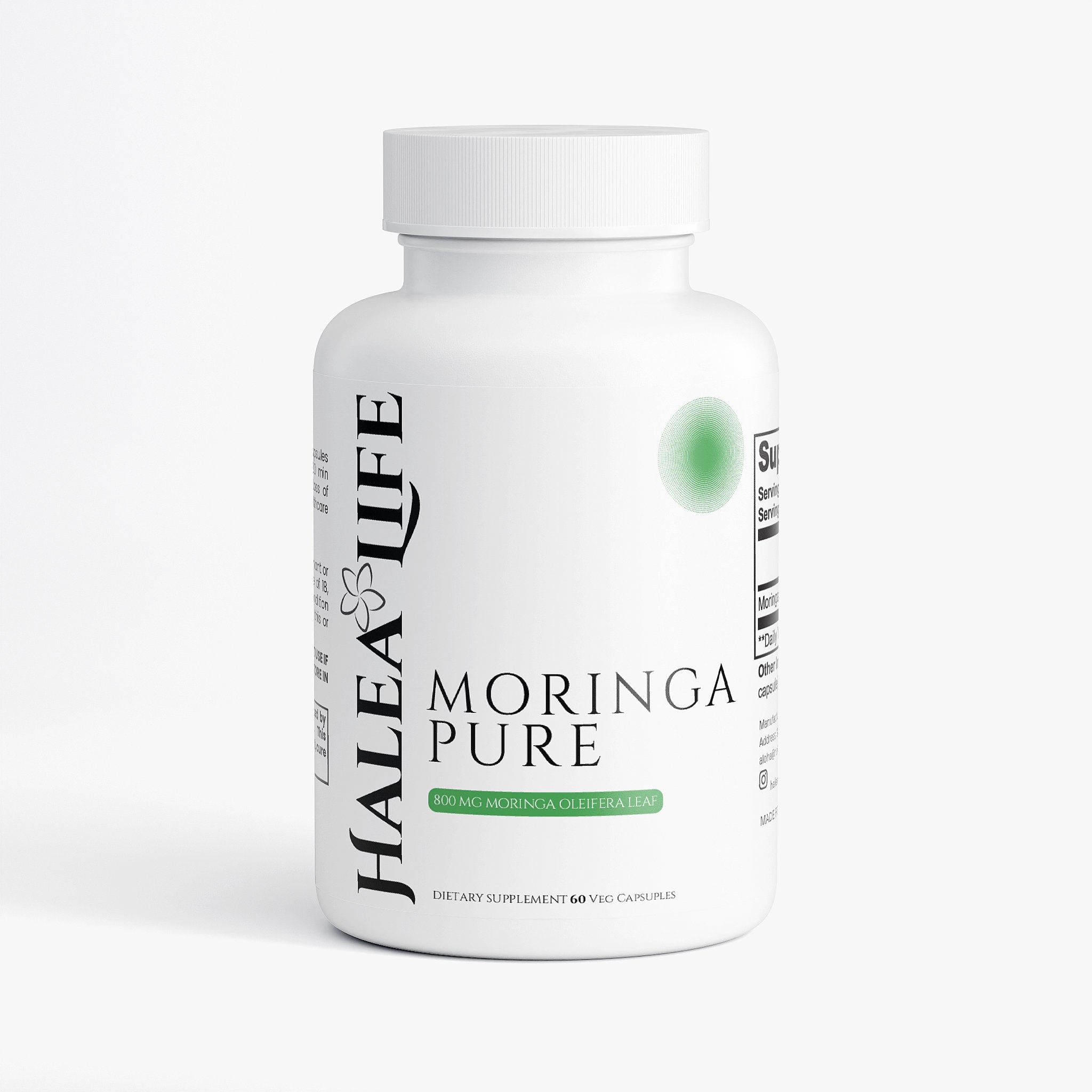 Pure Moringa Capsules 800mg