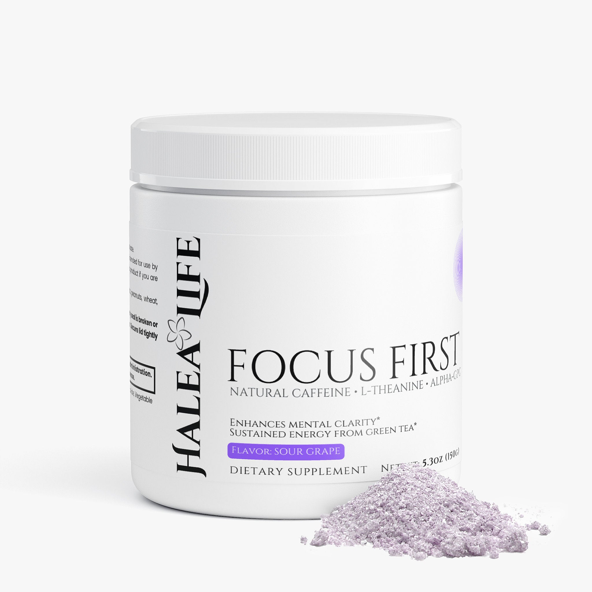 Focus First Sour Grape | Cognitive Focus & Energy Formula