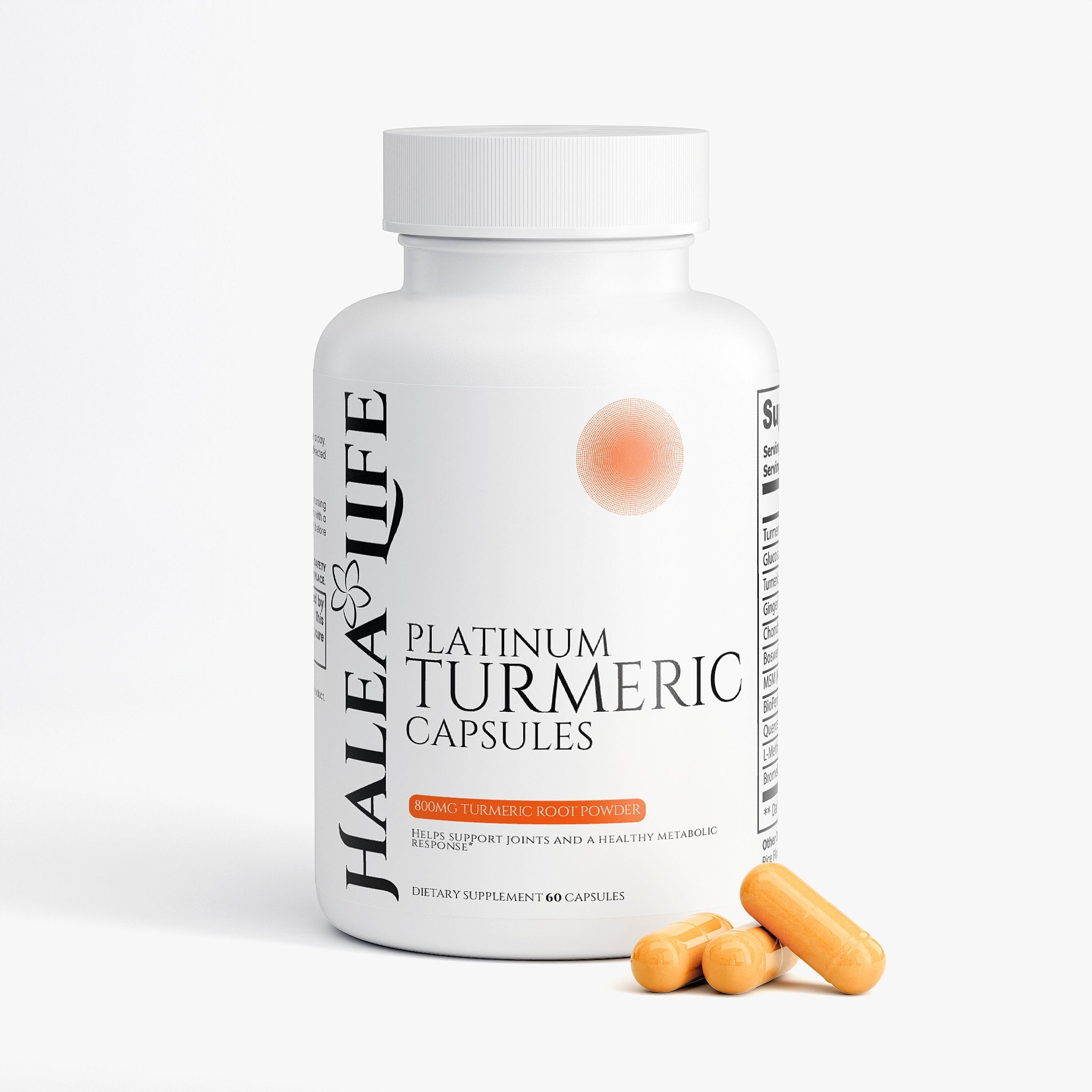 Platinum Turmeric Joint Support Formula