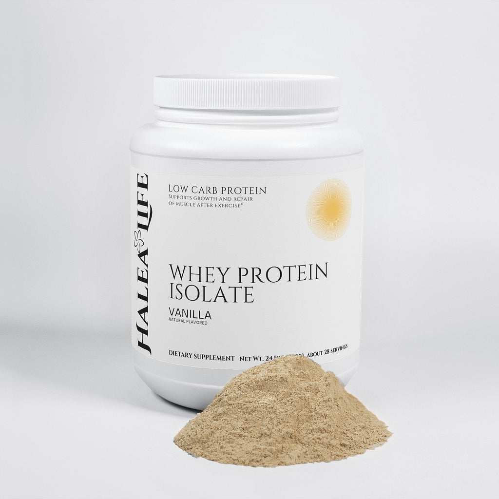 Vanilla Pure Whey Protein Isolate