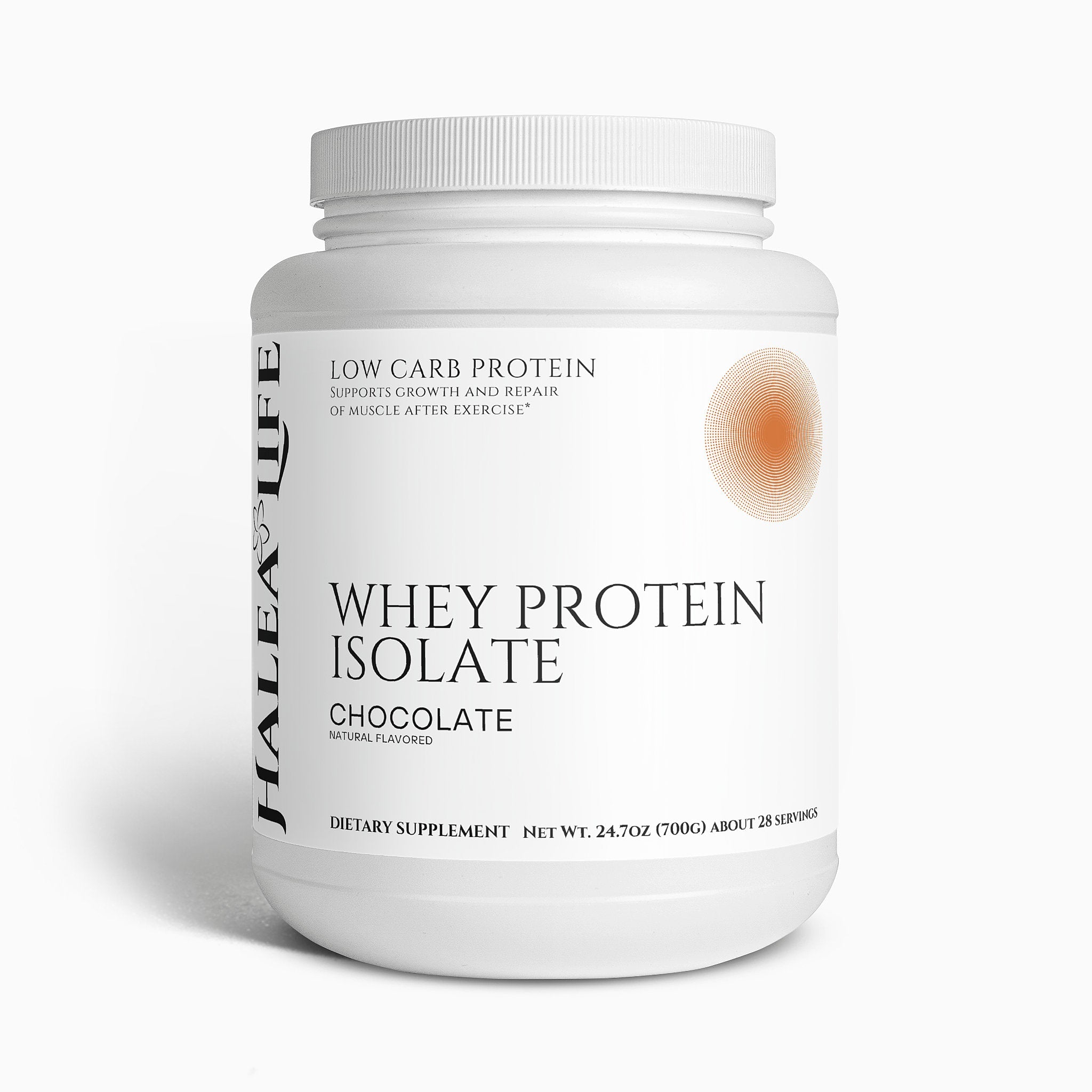 Chocolate Pure Whey Protein Isolate