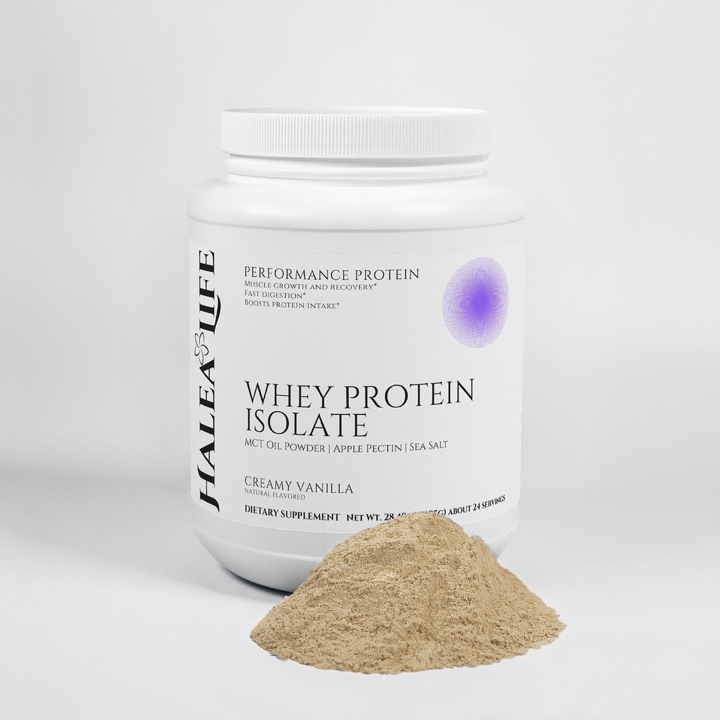 Vanilla Performance Whey Protein Isolate