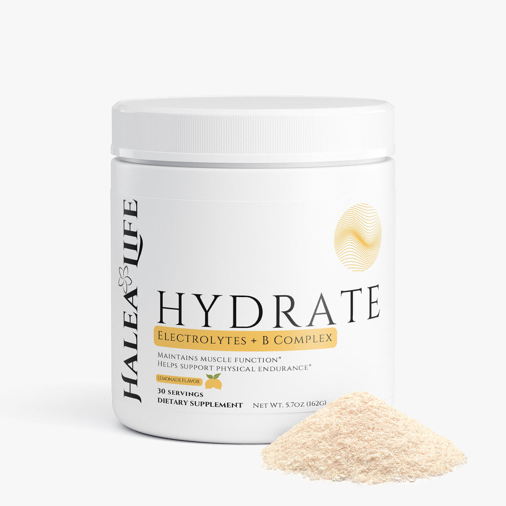 Hydration Electrolyte B-Complex Lemonade