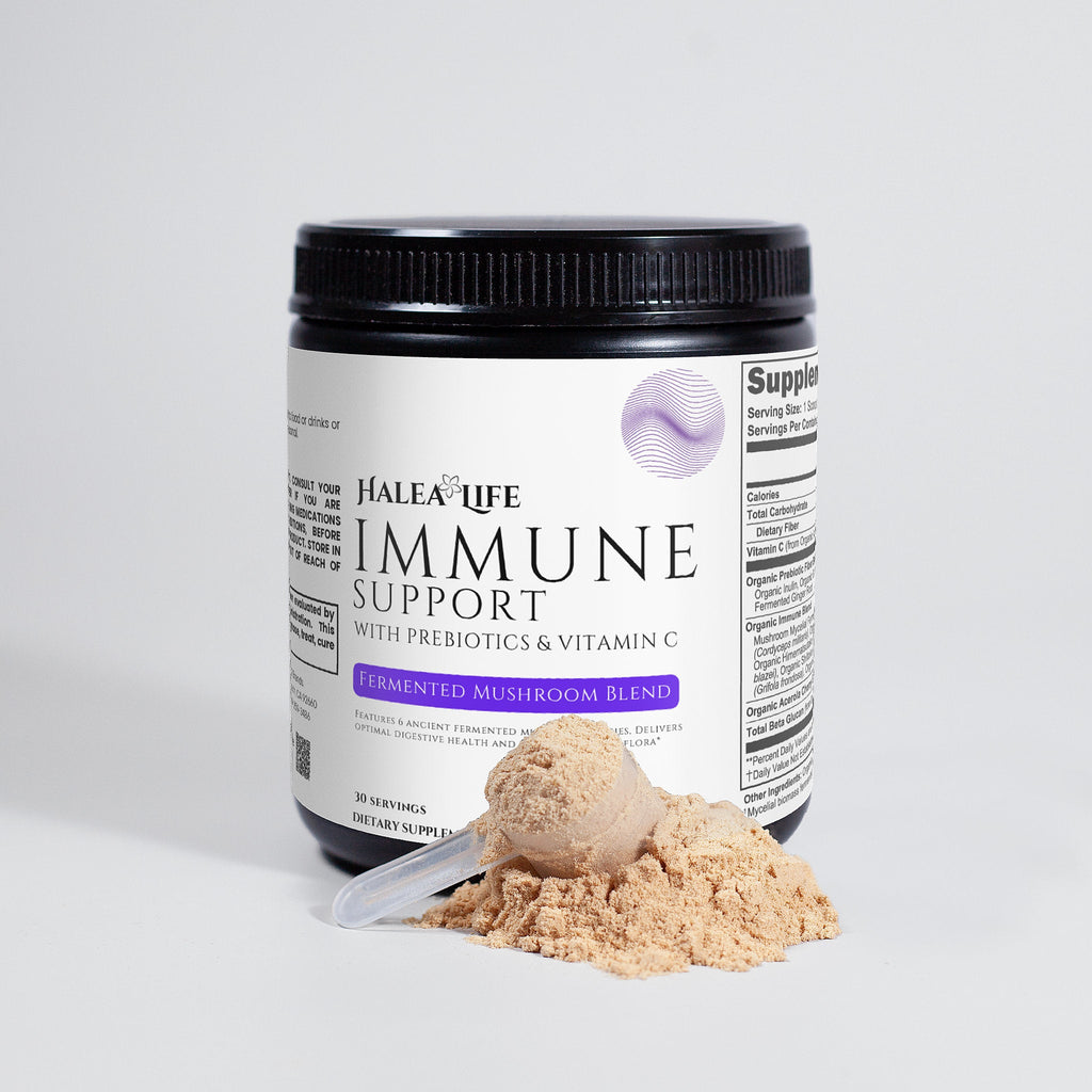 Fermented Mushroom & Prebiotic Blend