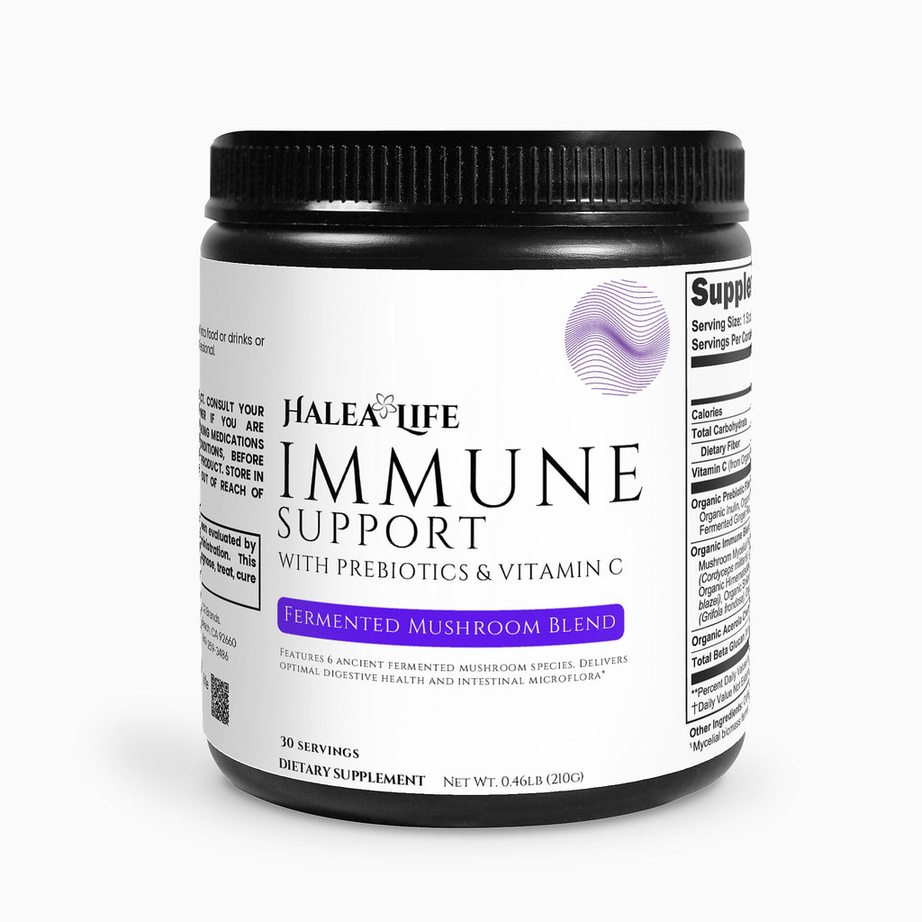 Fermented Mushroom & Prebiotic Blend