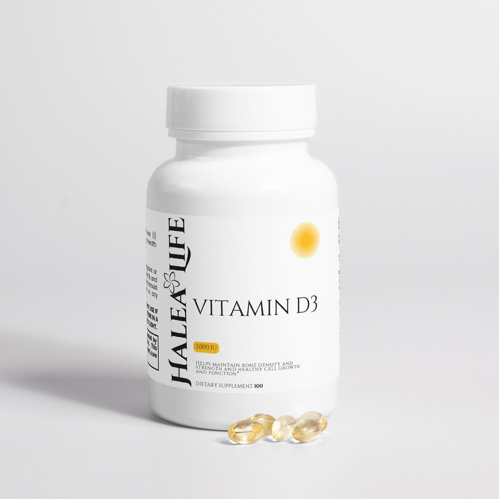 Vitamin D3 2000 IU Softgels | Simple Daily D3