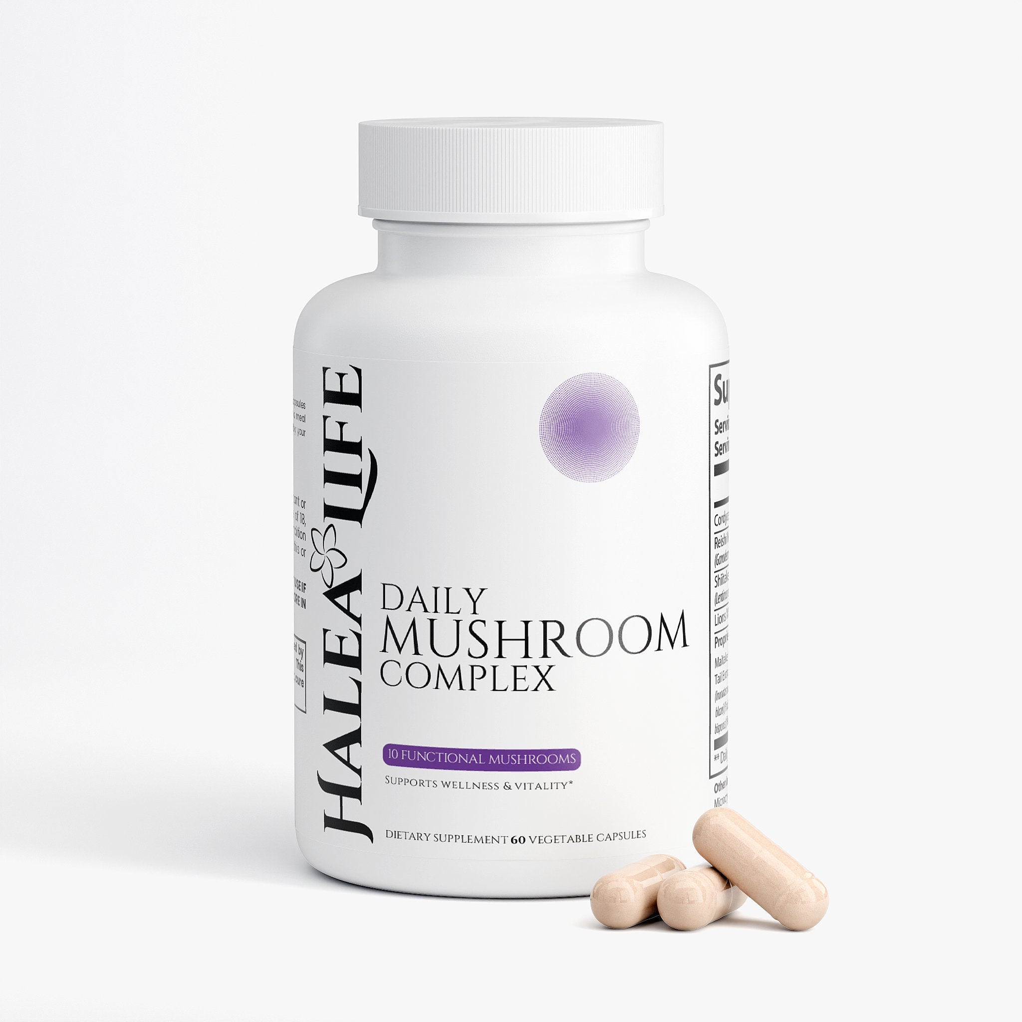 Daily 10x Mushroom Complex Capsules