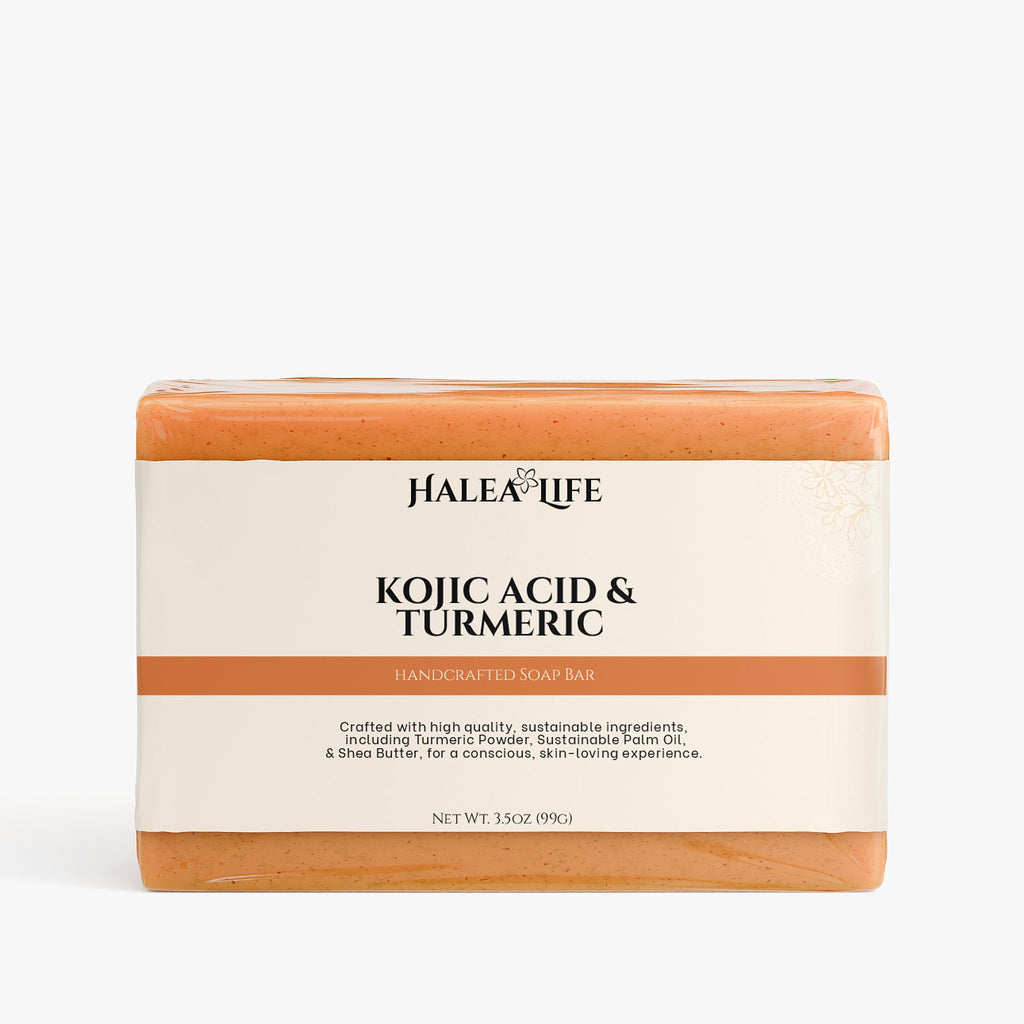 Kojic Acid & Turmeric Soap