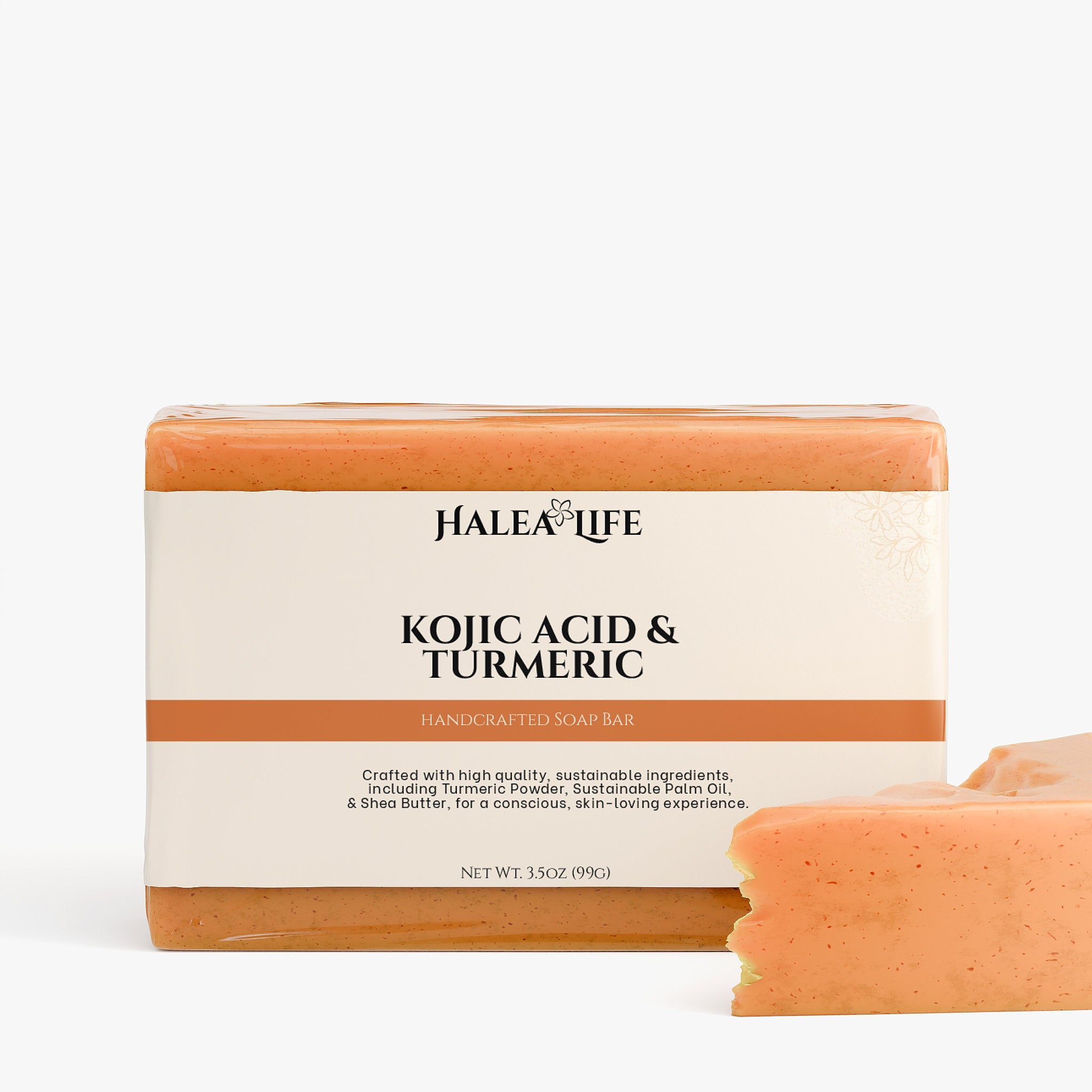 Kojic Acid & Turmeric Soap