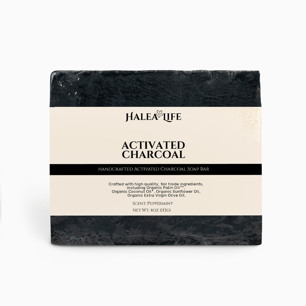 Activated Charcoal Soap Bar
