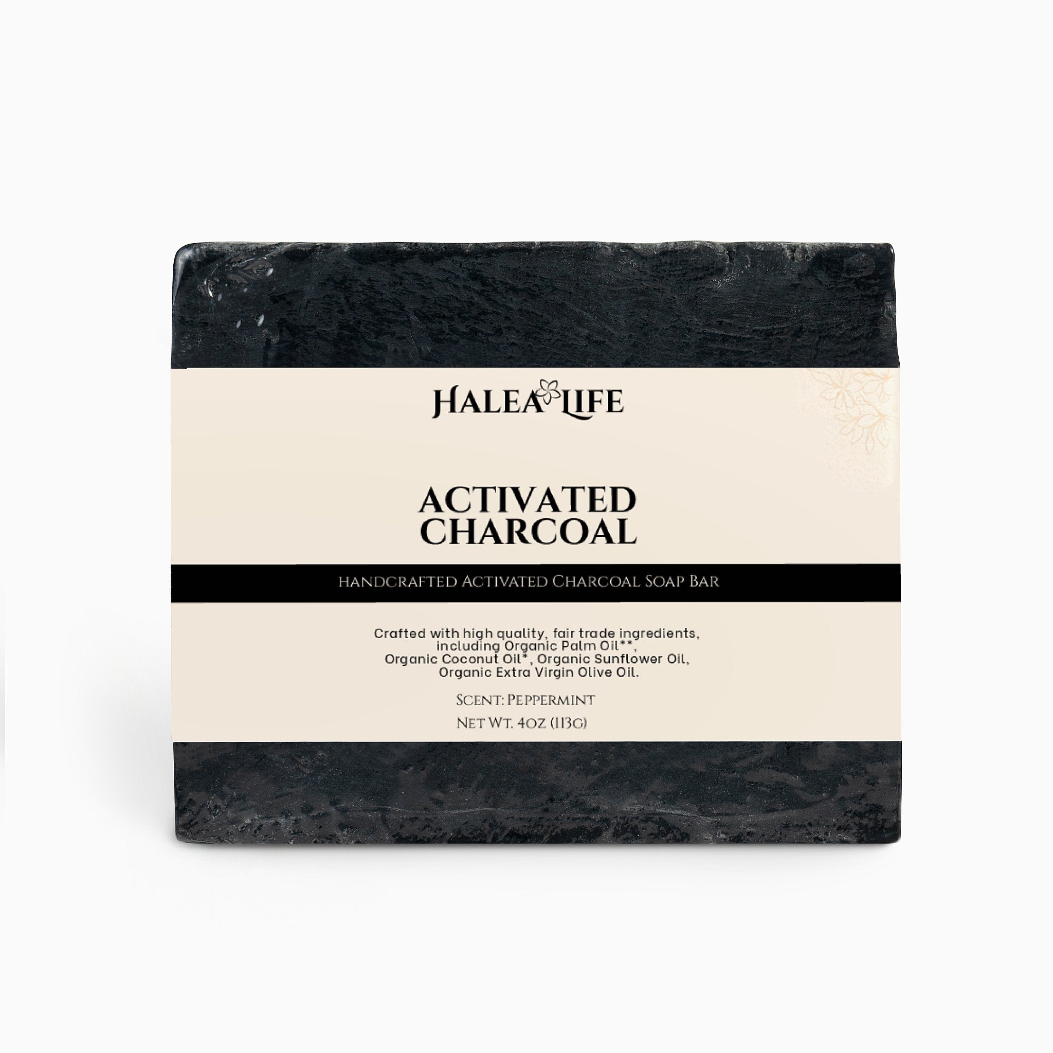 Activated Charcoal Soap Bar