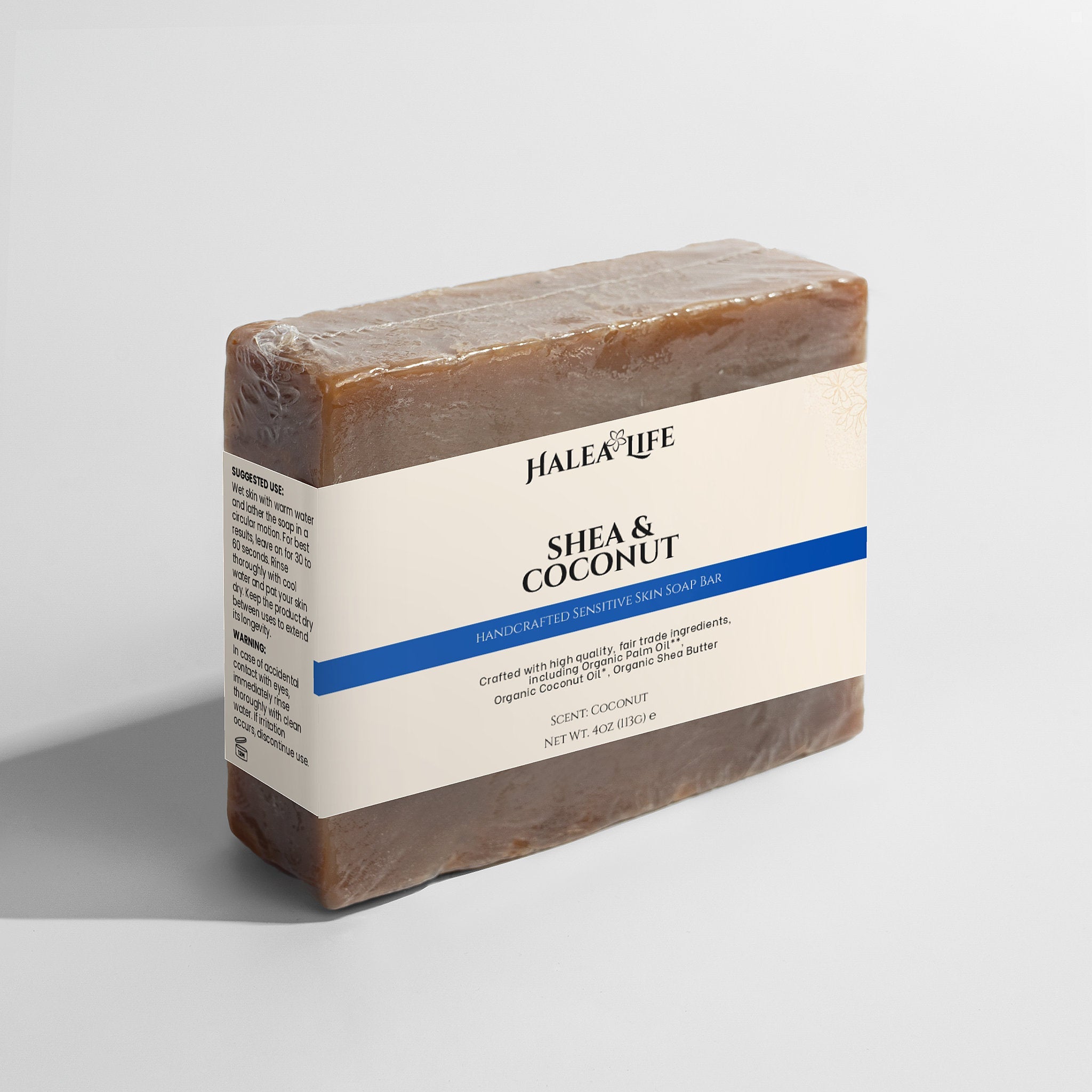 Shea and Coconut Soap