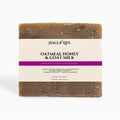 Oatmeal Honey Goat Milk Soap Bar
