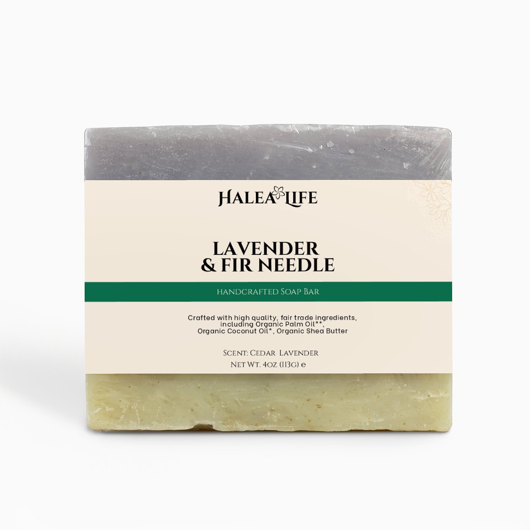 Lavender and Fir Needle Soap Bar
