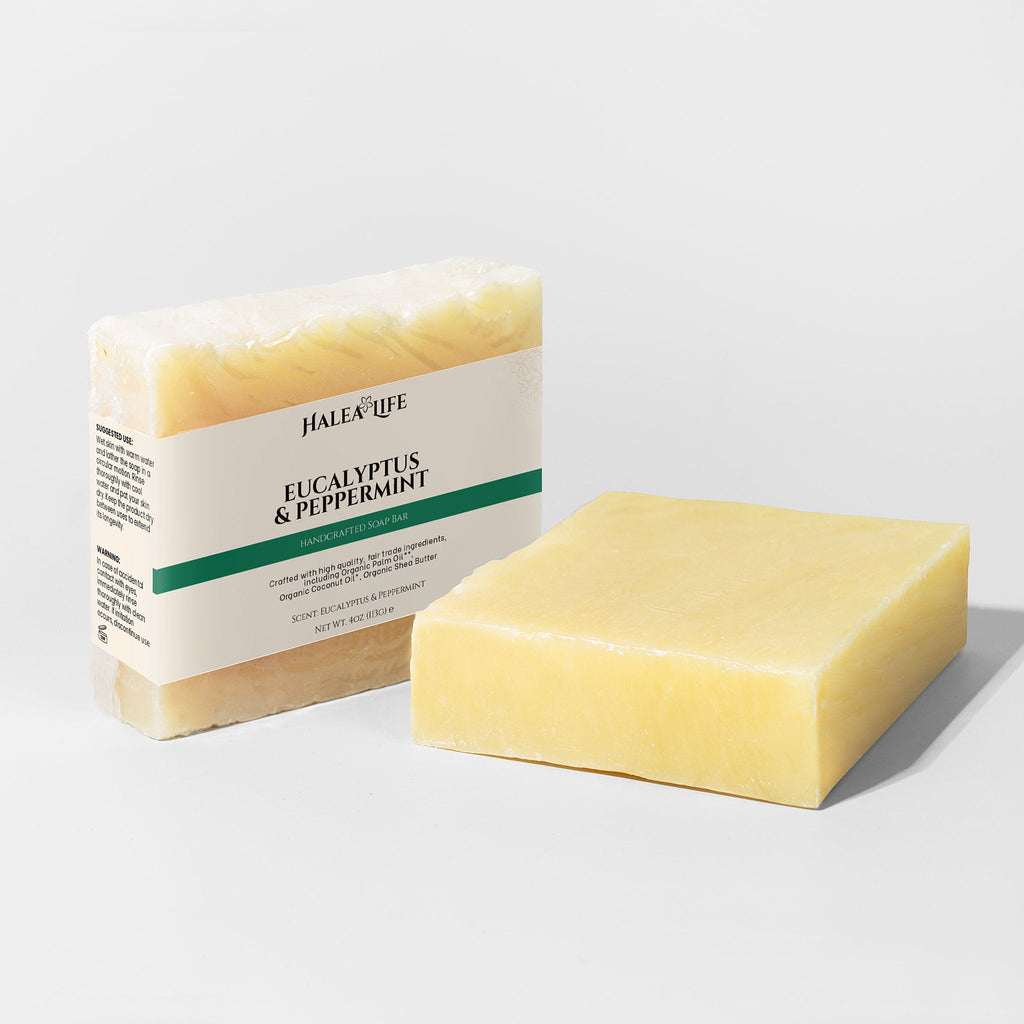 Eucalyptus and Peppermint Soap Bar