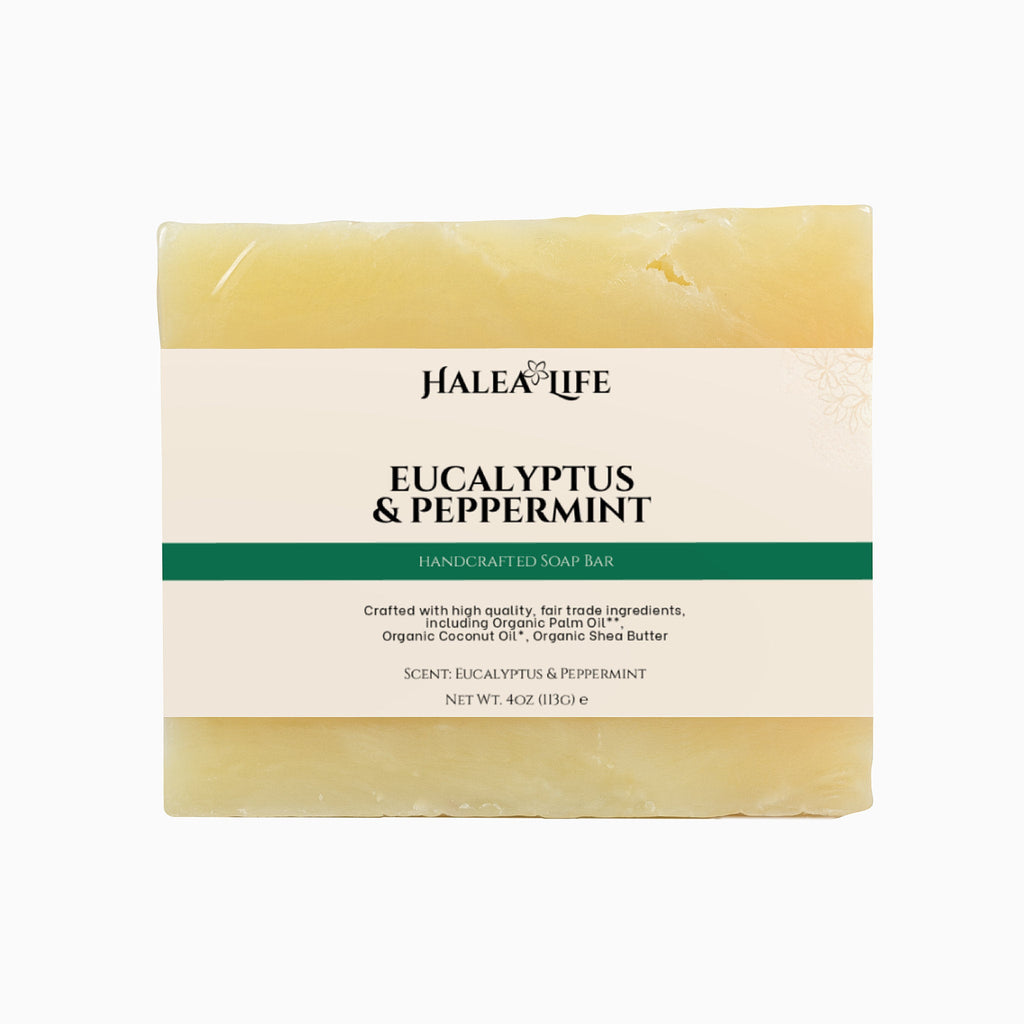 Eucalyptus and Peppermint Soap Bar
