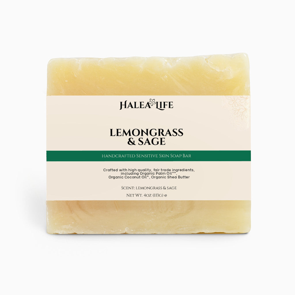 Lemongrass and Sage Sensitive Skin Soap Bar