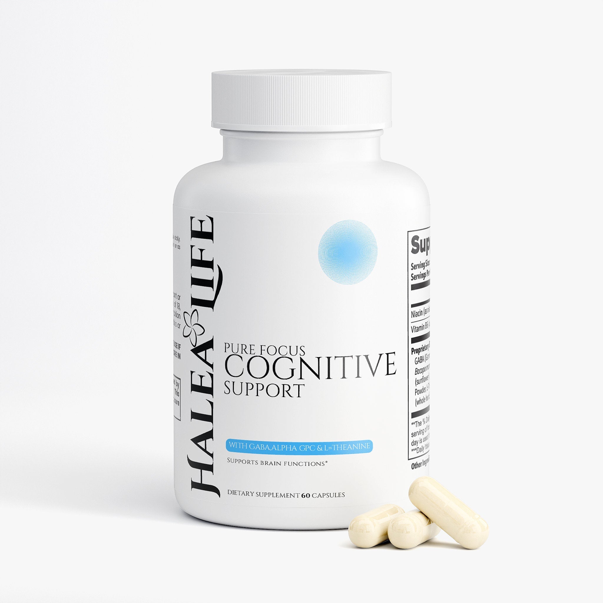 GABA, Alpha GPC & Bacopa Capsules