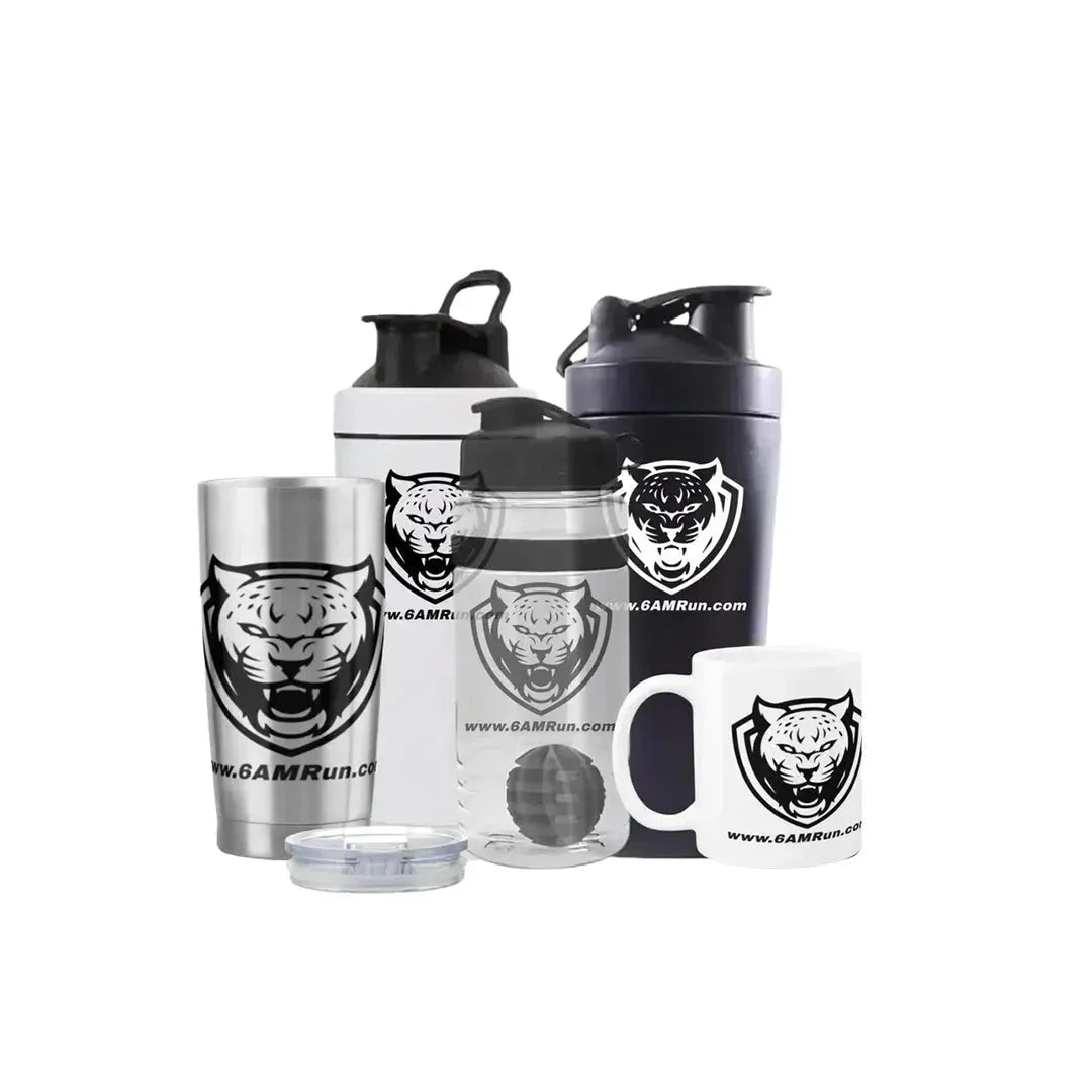 6AM Run Shakers, Tumbler, Mug | 5 Styles Available