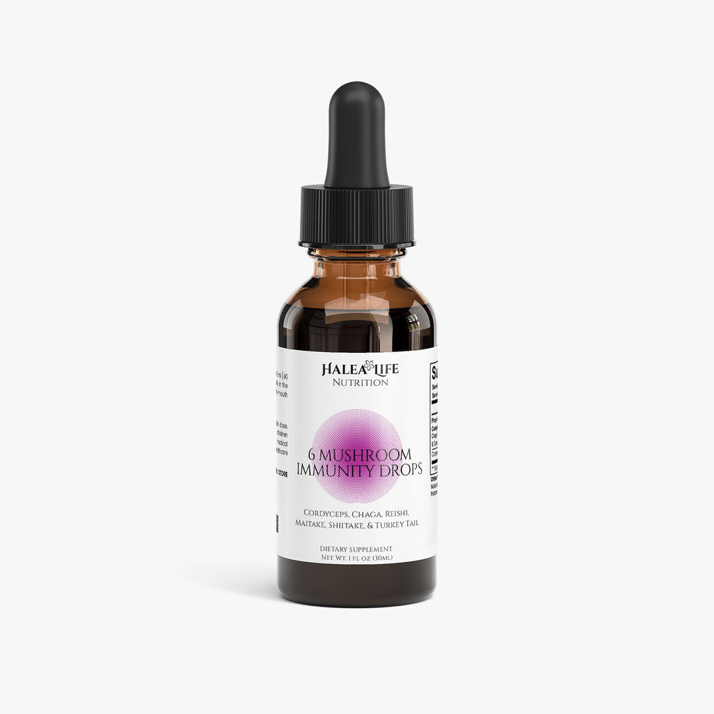 6 Mushroom Complex Liquid Drops