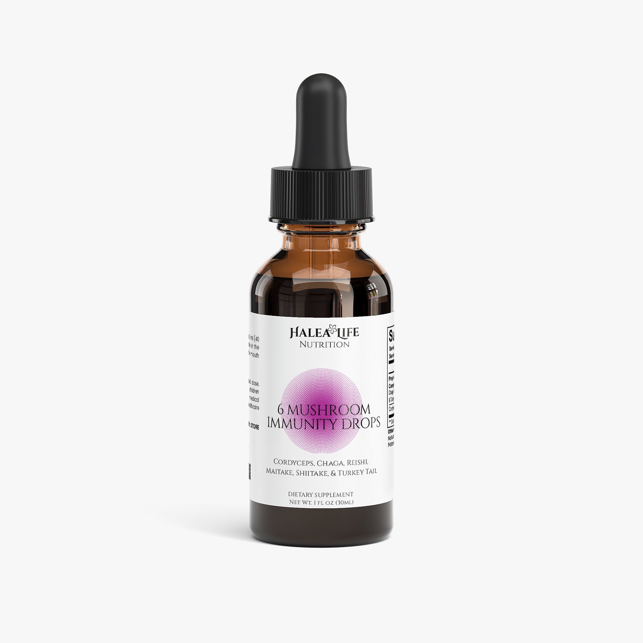 6 Mushroom Complex Liquid Drops