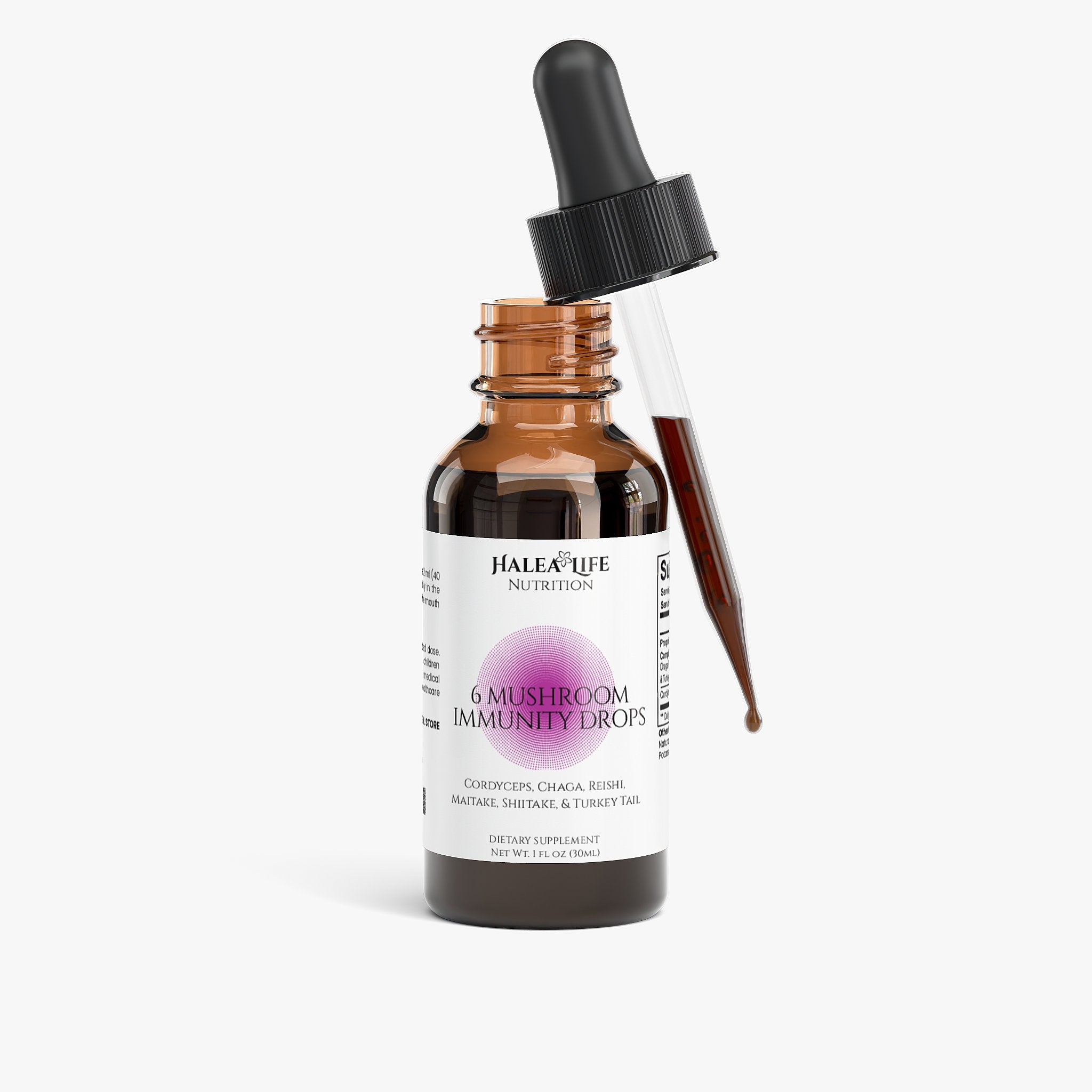 6 Mushroom Complex Liquid Drops