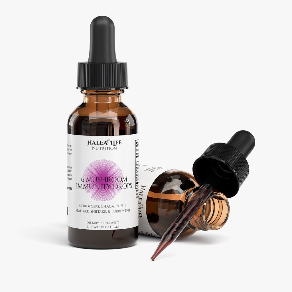 6 Mushroom Complex Liquid Drops
