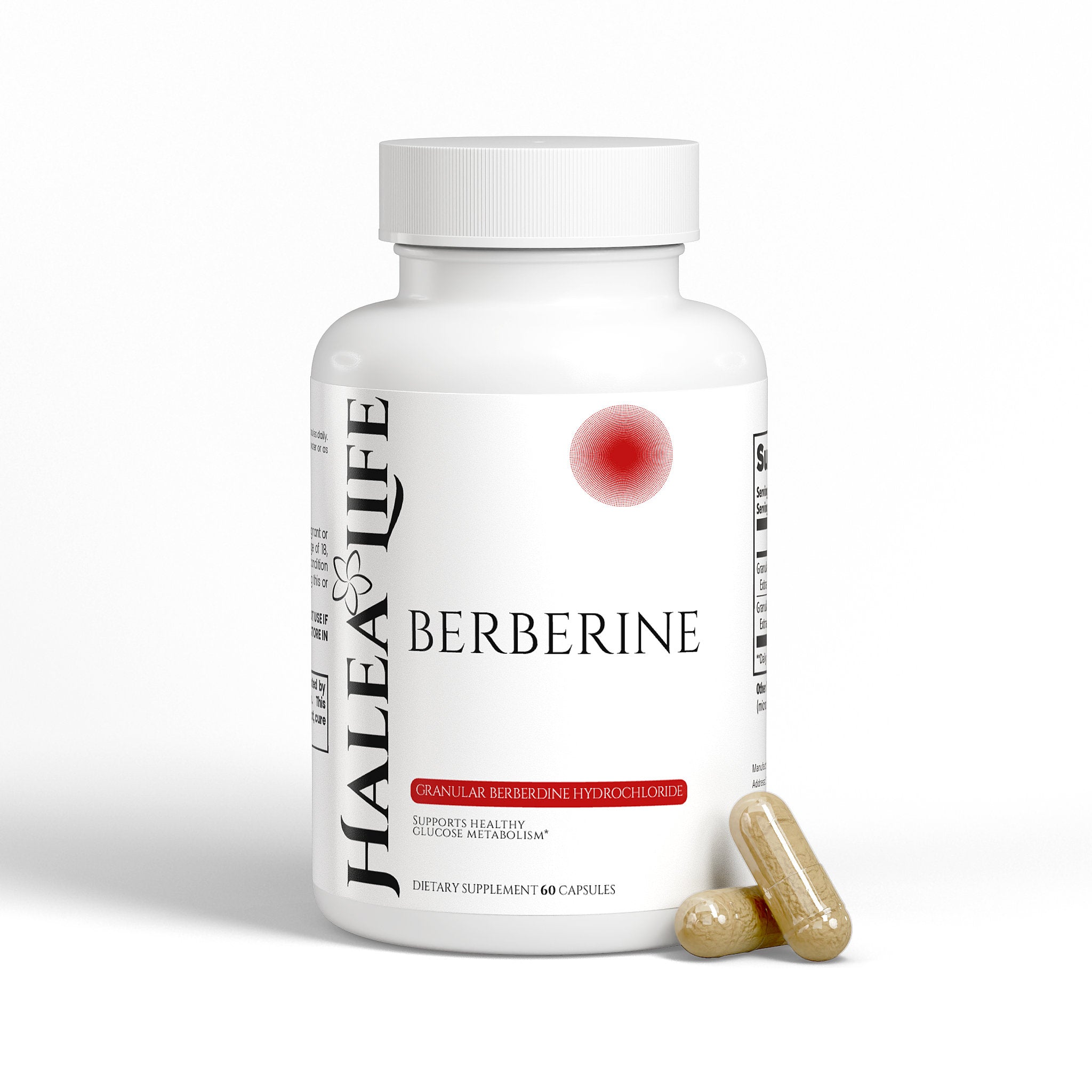 Berberine HCl 800mg Capsules
