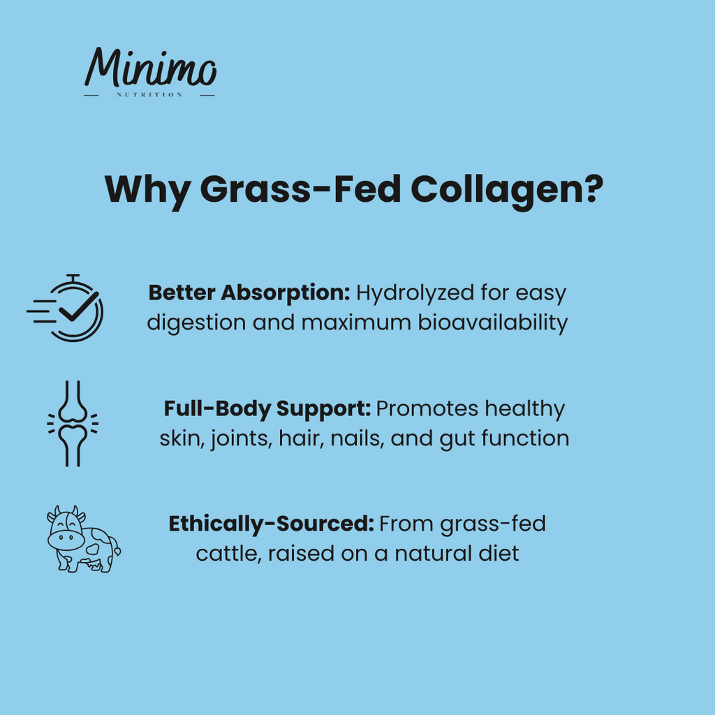 Grass-Fed Hydrolyzed Collagen Peptides, 9.9 oz