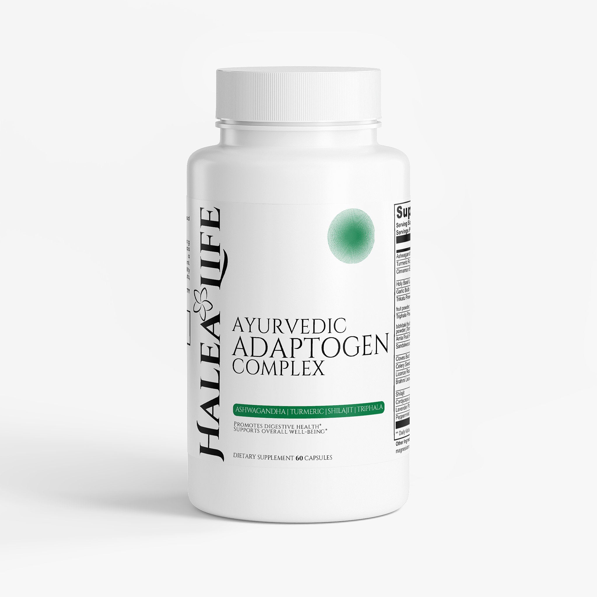 Ashwagandha, Shilajit & Triphala Capsules