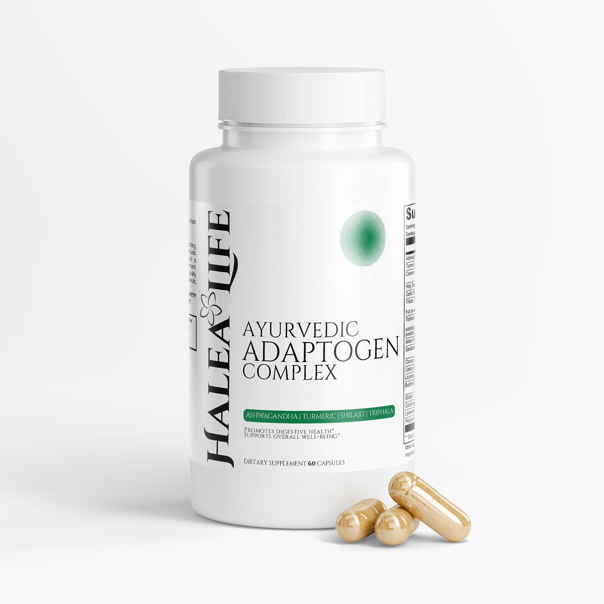 Ashwagandha, Shilajit & Triphala Capsules