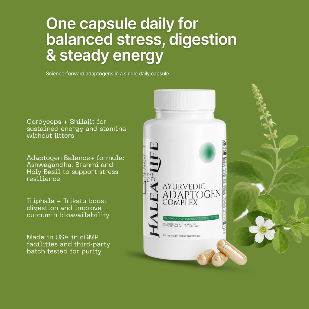 Ashwagandha, Shilajit & Triphala Capsules