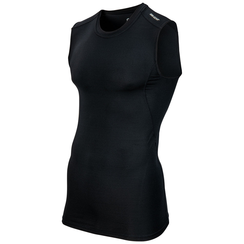 Compression Sleeveless Shirt — Train Hard. Stay Locked In.