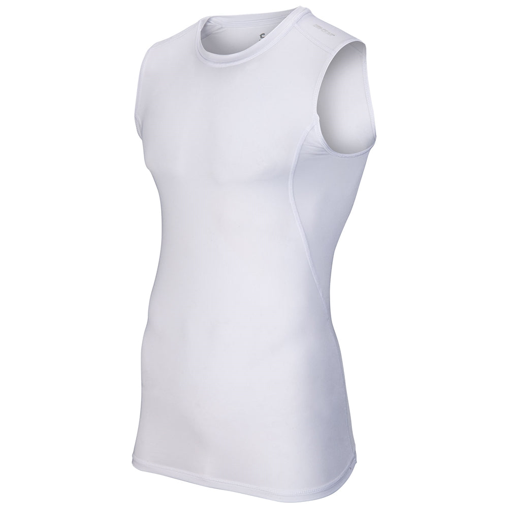 Compression Sleeveless Shirt — Train Hard. Stay Locked In.