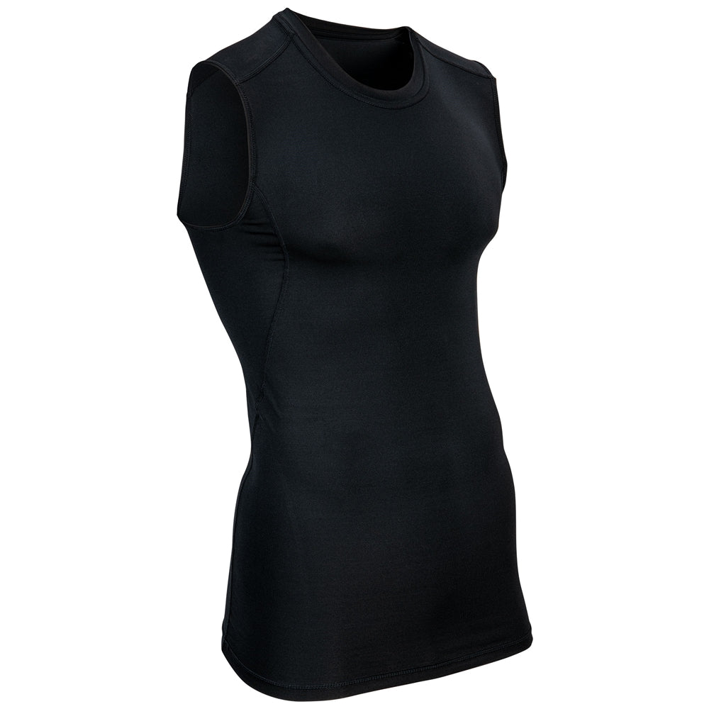 Compression Sleeveless Shirt — Train Hard. Stay Locked In.