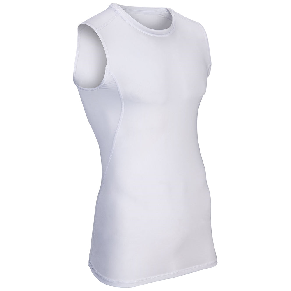 Compression Sleeveless Shirt — Train Hard. Stay Locked In.
