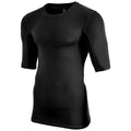 Compression Half Sleeve Shirt — Full Coverage. Zero Compromise.